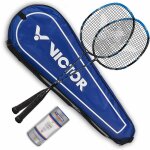 Victor Badminton Set Ultramate 6 blau