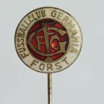 Fussball Anstecknadel FC Germania Forst 1909 FV Baden...