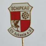 Fussball Anstecknadel SV Askania Schipkau FV Brandenburg Kreis Südbrandenburg