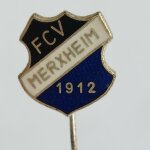 Fussball Anstecknadel FC Viktoria Merxheim 1912 FV...