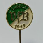 Fussball Anstecknadel VfB Lübeck 1919 FV Schleswig-Holstein Kreis Lübeck