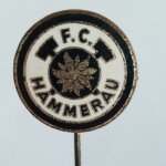 Fussball Anstecknadel FC Hammerau 1951 FV Bayern Oberbayern Kreis Inn Salzach