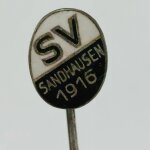 Fussball Anstecknadel SV Sandhausen 1916 FV Baden Kreis Heidelberg