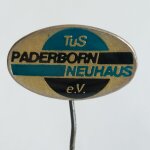 Fussball Anstecknadel TuS Paderborn Neuhaus FV Westfalen Kreis Paderborn