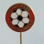 Fussball Anstecknadel FC Rot Weiss Elsterwerda FV...
