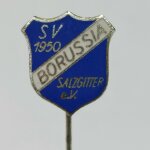 Fussball Anstecknadel SV Borussia Salzgitter 1950 FV Niedersachsen Kr. Nordharz