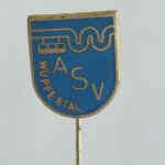 Fussball Anstecknadel ASV Wuppertal FV Niederrhein Kreis...