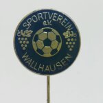 Fussball Anstecknadel SV Wallhausen FV Südwest Kreis Bad Kreuznach