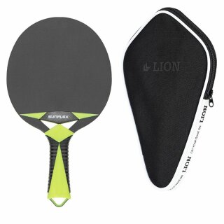 Sunflex Tischtennisschläger Zircon Outdoor + Tischtennishülle