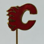Eishockey Anstecknadel Calgary Flames NHL Kanada Canada