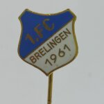 Fussball Anstecknadel 1.FC Brelingen 1961 FV Niedersachsen Kreis Hannover