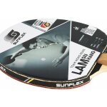 Sunflex 2x Tischtennisschläger LAM SIU HANG + Tischtennishülle + 6x SX+ TT Bälle