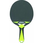 Sunflex 2x Tischtennisschläger Zircon Outdoor + Hülle + 12x Tischtennisbälle