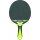 Sunflex 2x Tischtennisschläger Zircon Outdoor + Hülle + 12x Tischtennisbälle
