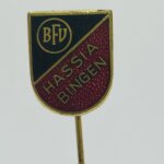 Fussball Anstecknadel BFV Hassia Bingen FV Südwest Kreis Mainz Bingen