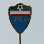 Fussball Anstecknadel Fussballverband Jugoslawien F.A. Verband Yugoslavia