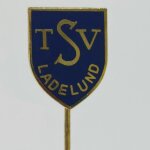 Fussball Anstecknadel TSV Ladelund FV Schleswig-Holstein Kreis Nordfriesland