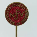 Fussball Anstecknadel Niedersächsischer Fussballverband FV Niedersachsen NFV
