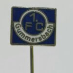 Fussball Anstecknadel 1.FC Gummersbach FV Mittelrhein Kreis Berg