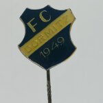 Fussball Anstecknadel FC Dormitz 1949 FV Bayern Mittelfranken Kreis Erlangen