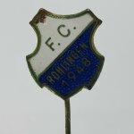 Fussball Anstecknadel FC Röhlingen 1948 FV...