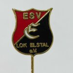 Fussball Anstecknadel ESV Lokomotive Elstal FV Brandenburg Kreis Havelland