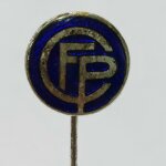 Fussball Anstecknadel 1.FC 1896 Pforzheim FV Baden Kreis...