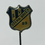 Fussball Anstecknadel SV Stern Britz 1889 FV Berlin Kreis...
