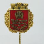 Anstecknadel Ehrennadel Musikverband Mittelbaden Baden Baden-Württemberg