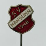 Fussball Anstecknadel SV Hansühn 1948 FV...