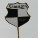 Fussball Anstecknadel TuS Desloch 1921 FV Südwest Kreis Bad Kreuznach