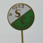 Fussball Anstecknadel SC 1963 Hohenaspe FV...