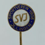 Fussball Anstecknadel SV Illingen 1906 FV...