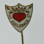 Fussball Anstecknadel SG Egelsbach FV Hessen Kreis Offenbach
