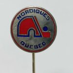 Eishockey Anstecknadel Nordiques de Quebec Kanada Canada NHL