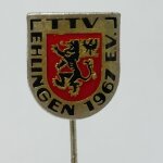 Tischtennis Anstecknadel TTV Ehlingen 1967 Rheinland-Pfalz Kreis Ahrweiler