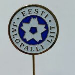 Fussball Anstecknadel Fussballverband Estland F.A. Estonia Europa Verband