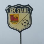 Fussball Anstecknadel EFC Stahl Eisenhüttenstadt FV Brandenburg Ostbrandenburg