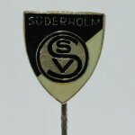 Fussball Anstecknadel Süderholmer SV FV Schleswig-Holstein Kreis Westküste