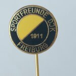 Fussball Anstecknadel Sportfreunde DJK Freiburg 1911 FV Südbaden Kreis Freiburg