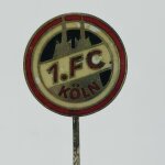 Fussball Anstecknadel 1.FC Köln FV Mittelrhein Kreis Köln