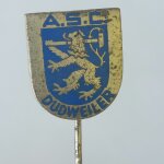 Fussball Anstecknadel ASC Dudweiler FV Saarland Kreis Südsaar