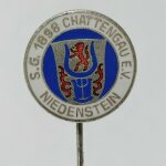 Fussball Anstecknadel SG 1898 Chattengau Niedenstein FV...