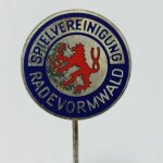Fussball Anstecknadel SpVg Radevormwald FV Niederrhein Kreis Remscheid