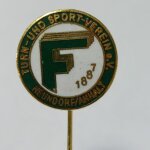 Fussball Anstecknadel TSV 1887 Neuendorf FV Sachsen-Anhalt Kreis Altmark