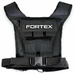 Fortex 10 Kg Gewichtsweste schwarz