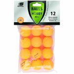 Sunflex 12x Tischtennisbälle 40+ Hobby orange