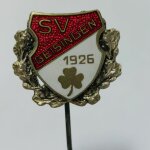 Fussball Anstecknadel SV Geisingen 1926 FV Südbaden...