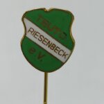 Fussball Anstecknadel SV Teuto Riesenbeck FV Westfalen Kreis Tecklenburg