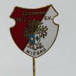 Fussball Anstecknadel SV 1912 Miesau FV Südwest Kreis Kusel Kaiserslautern